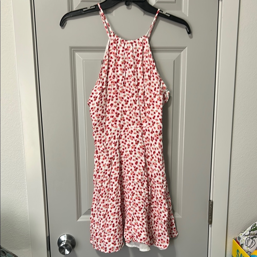 Floral spaghetti strap Dress